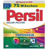 Persil Color Pulver - Tiefenrein Colorwaschmittel (75 WL, 4,5 kg) weiß