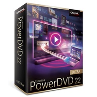 Cyberlink PowerDVD Ultra Video-Editor 1 Lizenz(en)