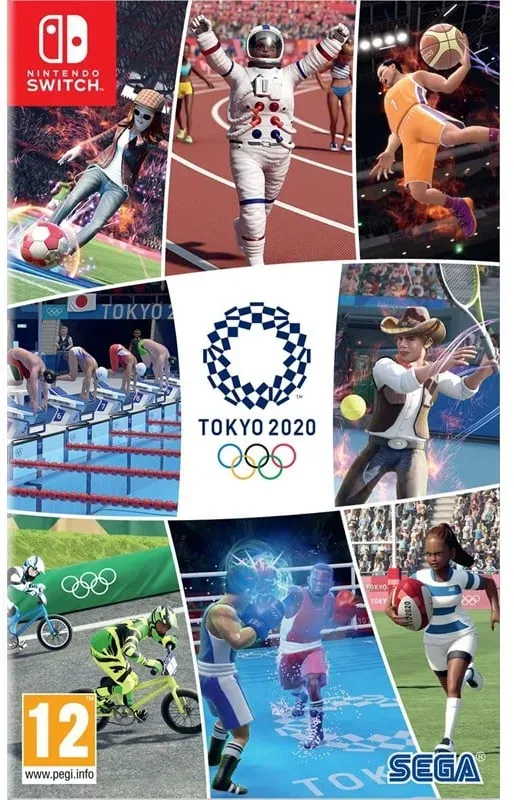 Olympic Games Tokyo 2020: The Official Video Game (Code in a Box) - Nintendo Switch - Sport - PEGI 12