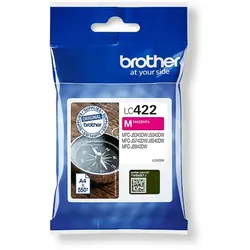 Tinten BROTHER LC422M BROTHER MFCJ5340DW TINTE MAG