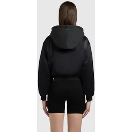 khujo Jacke Chani schwarz LxNormalgrößen