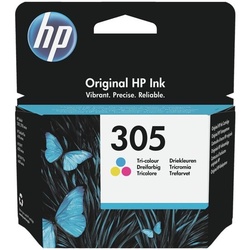 HP Tintenpatrone »HP 3YM60AE« HP 305 mehrfarbig