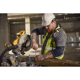 DeWalt DCS782XW2 Akku-Paneelsäge inkl. Akku, inkl. Ladegerät