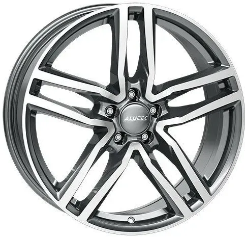 ALUTEC IKENU 5-LOCH graphit frontpoliert 8.5Jx20 5x112 ET48