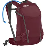 Camelbak Rim Runner X 20l+crux 2l Hydrationsrucksack - Cabernet / Cool Grey - One Size