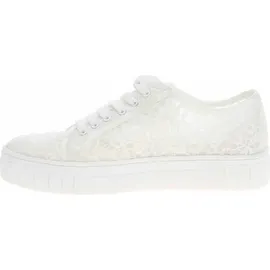Marco Tozzi Sneaker Damen Plateau Weiß 38