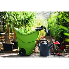 Prosperplast Agri Gießkanne 10L schwarz