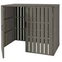 Proregal Mülltonnenbox PROREGAL XL 115 x 140 x 100 cm grau