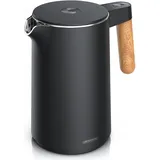 Arendo 1,5 l Schwarz