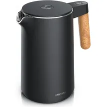 Arendo 1,5 l Schwarz