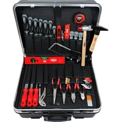 FAMEX 606-88 ABS Werkzeugtrolley mit hochwertigem Werkzeug Set - High-End Qualität