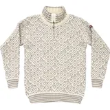 Devold of Norway Svalbard Wool Zip Neck Grau M