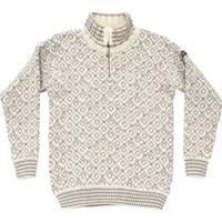 Devold of Norway Svalbard Wool Zip Neck Grau M