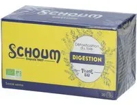 Schoum Digestion Tisane BIO Thé Instantané 20 pc(s)