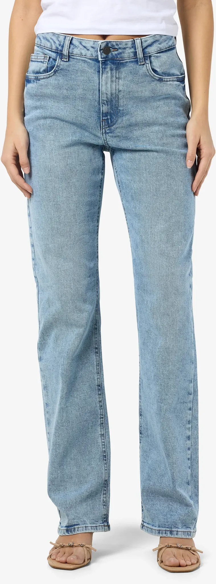 High-waist-Jeans NOISY MAY 