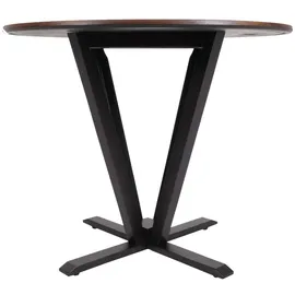 MCW Bistrotisch Ø 92 cm Sheesham