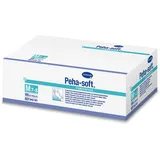 Peha-soft: Einmal-Untersuchungshandschuhe aus weichem Latex, puderfrei, Handschuhe, M, 100 Stück