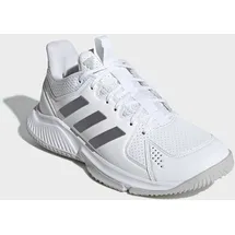 adidas Court Flight Damen - white/grey four/grey two, 40