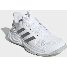 adidas Court Flight Damen - white/grey four/grey two, 40