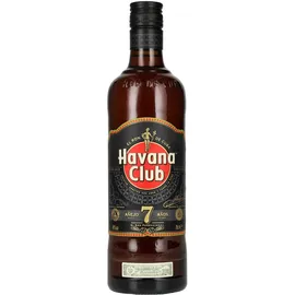 Havana Club 7 Años 40% vol 0,7 l
