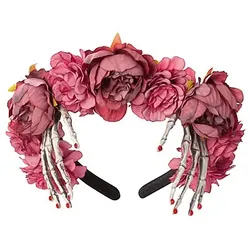 Haarreif "Rosen-Hände"