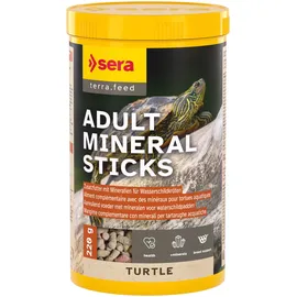 Sera Schildkrötenfutter Raffy Mineral 1 L