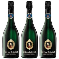 Fürst von Metternich Riesling Sekt Trocken 3x0,75l