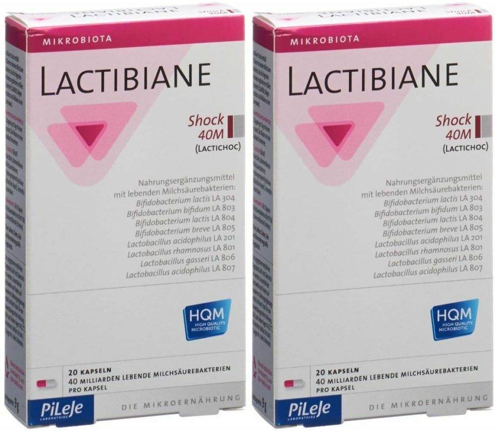 Lactibiane Schock 40M