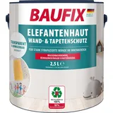 baufix Elefantenhaut Wandfarbe transparent seidenmatt 2,5 l