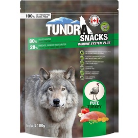 Tundra Snacks Pute Immun System Plus 100 g