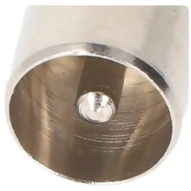goobay F-Adapter: F-Buchse > IEC/Koax-Stecker