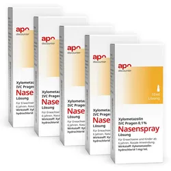 Nasenspray Xylometazolin 0,1 % Lösung von apodiscounter