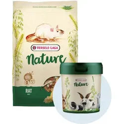 Versele-Laga Nature Rat 2,3kg + Futtereimer GRATIS!