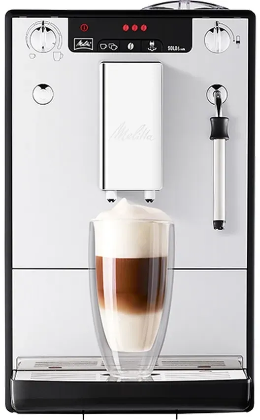 Preisvergleich Produktbild Melitta  Kaffee/Espressoautomat Caffeo SoloMilk E 953-202 si