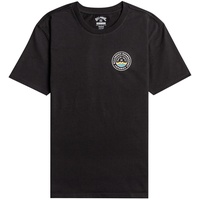BILLABONG Walled - T-Shirt für Jungen 8-16 Schwarz