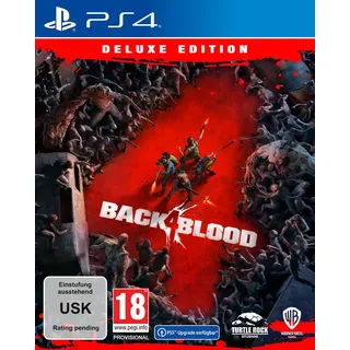 Warner Back 4 Blood Deluxe Edition