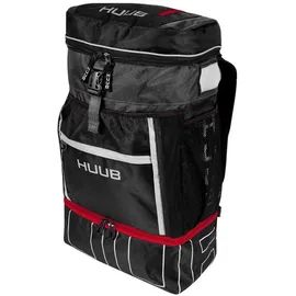 Huub Transition II Rucksack 40 l Schwarz/Rot