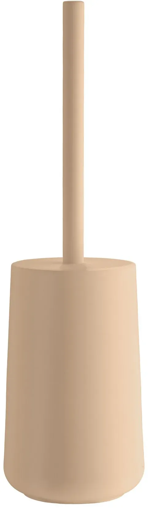 Beslagsboden WC-Garnitur Satin Kunststoff Beige Sand