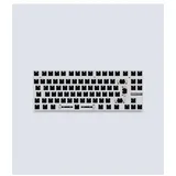 Wooting 60HE v2 - ISO - Non-Split - Aluminum - Gaming Tastatur (TKL) - 60% - ISO - Silber