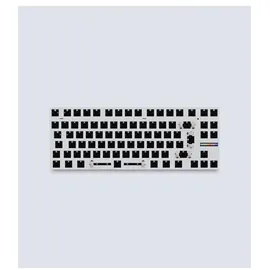 Wooting 60HE v2 - ISO - Non-Split - Aluminum - Gaming Tastatur (TKL) - 60% - ISO - Silber