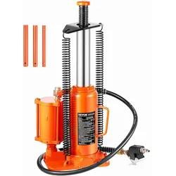 VEVOR Lufthydraulischer Wagenheber 12t Manuelle Handpumpe Kfz-Autoreparatur