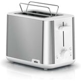 Braun HT 1510 WH PurShine Toaster (0X23010033)