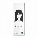 Greenomic: Good Hair Day Pasta "Spaghetti alla seppia" Bio-Hartweizengrieß