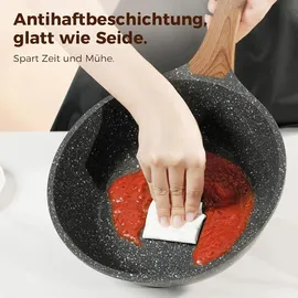 yashe tiefe Bratpfanne 24 cm