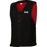 IXS IPRO 1.0, Airbagweste - Schwarz/Rot - XXL/3XL