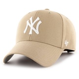 '47 New York Yankees Snapback Cap in Beige, Größe ADJUSTABLE