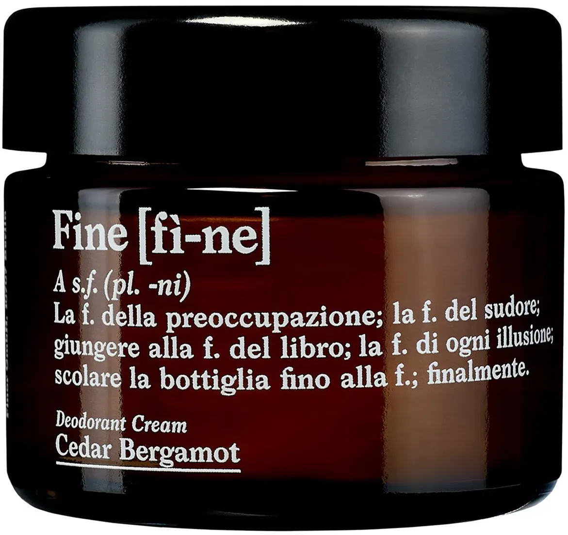 FINE Cedar Bergamot 50 g