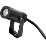 SG-Leuchten Hovden 1LED dimmbar grau/weiß