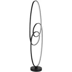 Stehleuchte Stehlampe Wohnzimmerleuchte Designlampe CCT Tageslicht LED H 122 cm