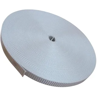 Rolladengurt 18 mm Breite grau 50 meter Rolle original ROLATEC